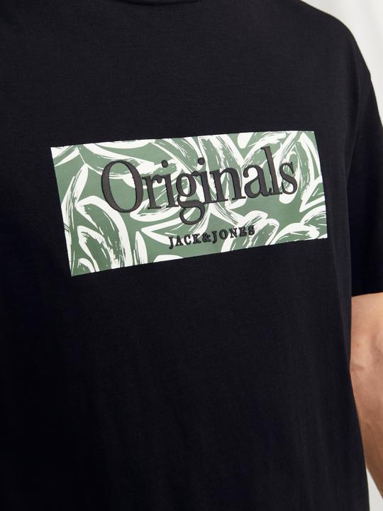 Immagine prodotto Jack & Jones T-shirt stampata con scollo rotondo (S)