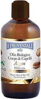 Immagine prodotto I Provenzali Olio di Argan biologico per corpo e capelli 200ml (Olio corpo, 200 ml)