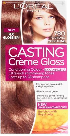 Actual product image L'Oréal Paris Casting Crème Gloss (780 Caramel Mochaccino)