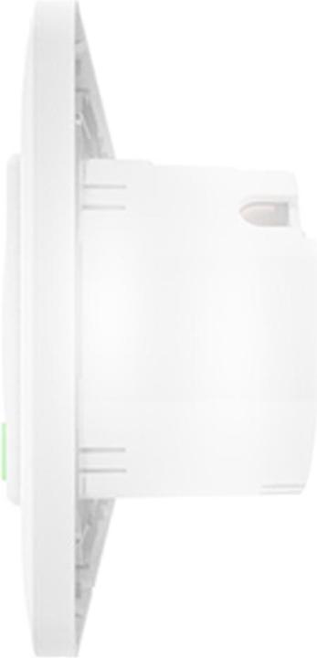 Actual product image PNI WS2 double frame for SmartHome smart switch or socket outlet