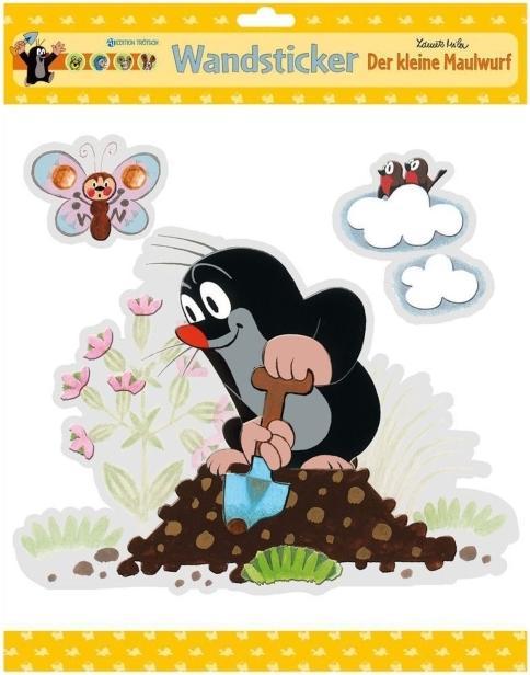 Produktbild Magni Der kleine Maulwurf, Wandsticker