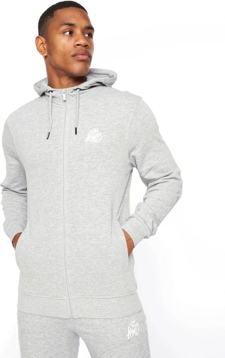 Kings Will Dream Coby Hoodie mit durchgehendem Reissverschluss