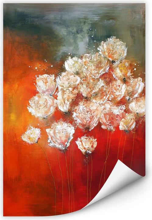 Image du produit Trenddeko coquelicot rouge (20 x 30 cm)