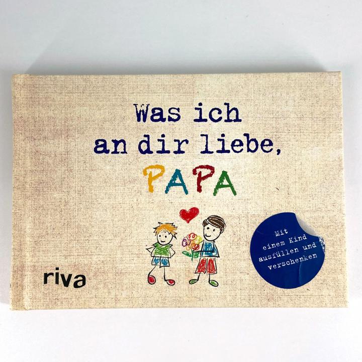 Immagine prodotto Was ich an dir liebe, Papa – Version für Kinder
