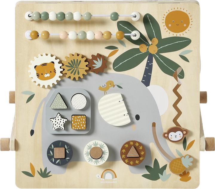 Produktbild Vertbaudet Baby Activity-Tafel TANSANIA aus Holz FSC®, wendbar