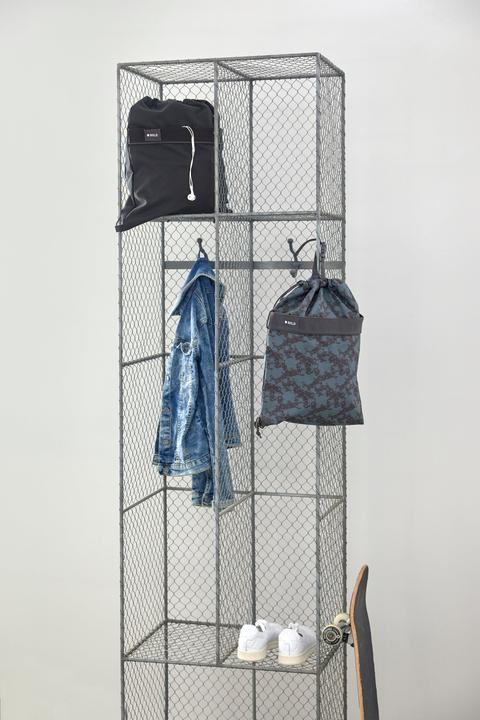 Actual product image Lässig Gym Bag Bold Black (12 l)