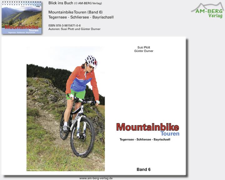 Produktbild Mountainbike Touren Tegernsee - Schliersee - Bayrischzell (Deutsch, Susi Plott, Günter Durner, 2013)