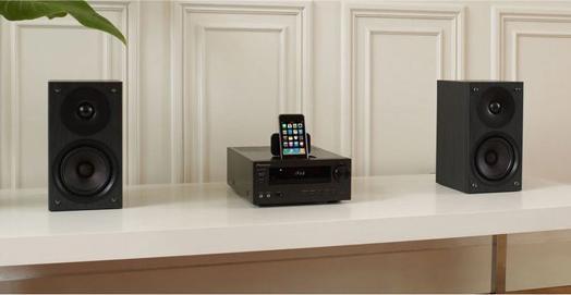 Actual product image Pioneer X-HM50-K, Micro-System, USB, RDS, Ipod Direct