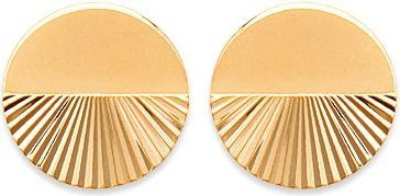Lara Gold plated EARRINGS