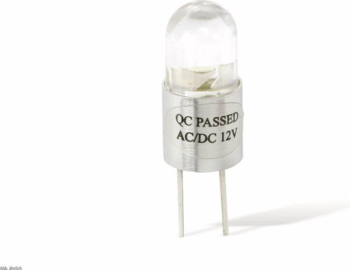 Produktbild Goobay LED Kompaktlampe, 0,3 W (G4, 2 W, 10 lm, 1 x)