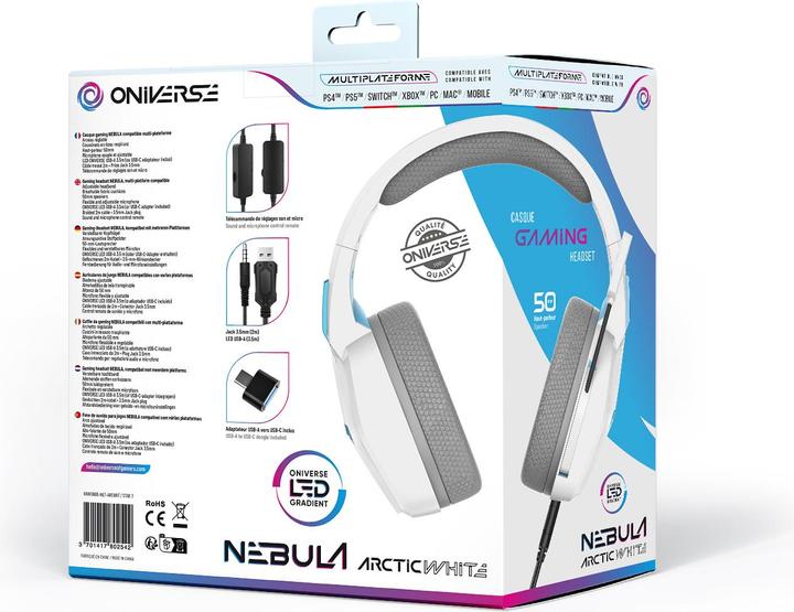 Actual product image Oniverse Nebula (Cable)