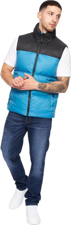 Immagine prodotto Crosshatch Demerley Gilet Pannello a contrasto Uomo (XL)