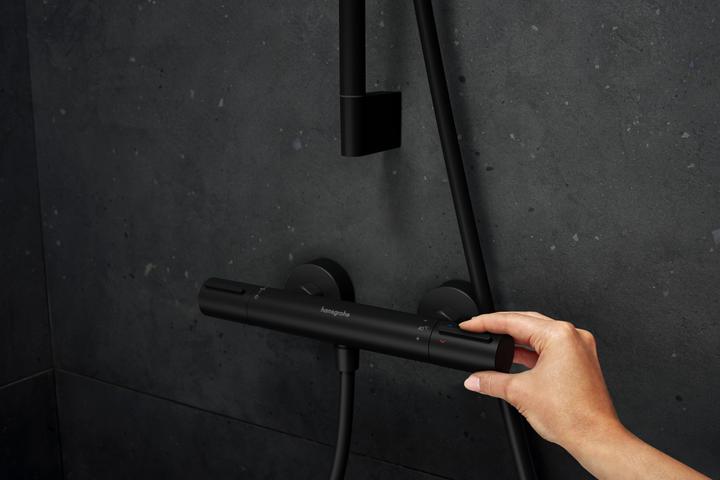 Immagine prodotto hansgrohe Ecostat elemento termostatico per doccia, montaggio a parete, 1 consumatore
