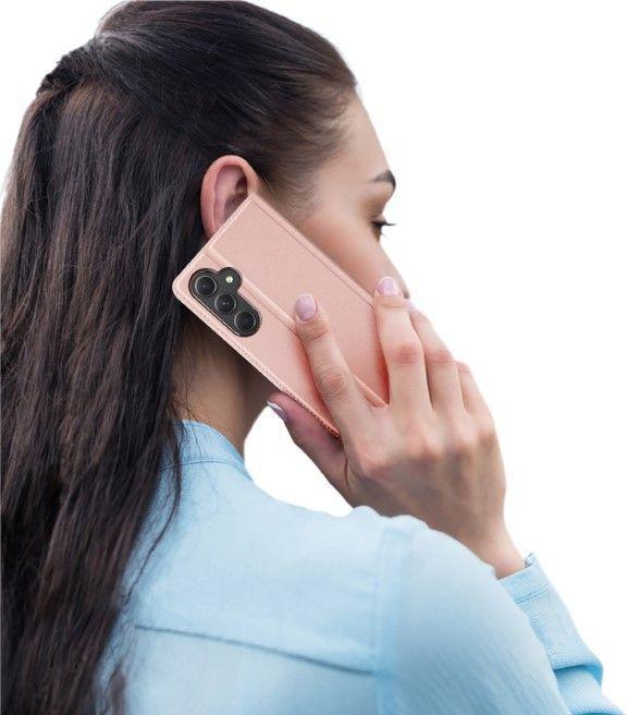Immagine prodotto Dux Ducis Custodia a libro Skin Pro per Samsung A35 5G - rosa (Samsung Galaxy A35)