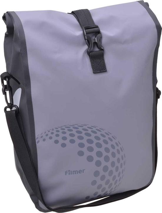 Produktbild Filmer Velotasche fÃ¼r den GepÃ¤cktrÃ¤ger (16 l, Gepäckträgertasche)