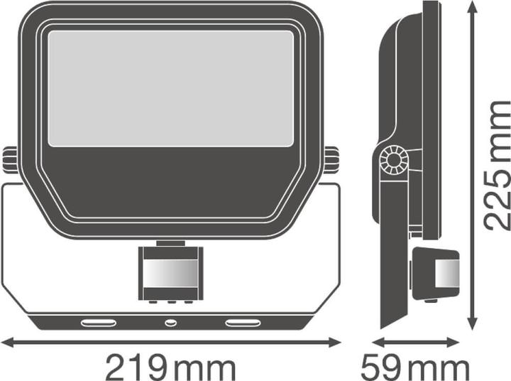 Produktbild Ledvance LED-Fluter (5500 lm, IP65)