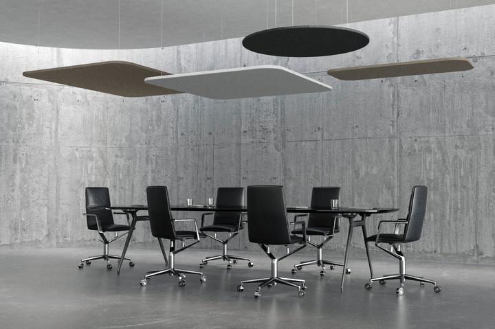 Produktbild Suono SHAPES - Deckensegel