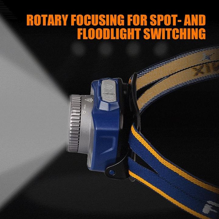 Immagine prodotto Fenix Lampada frontale HL40R LED focalizzabile con batteria ricaricabile inclusa (600 lm)