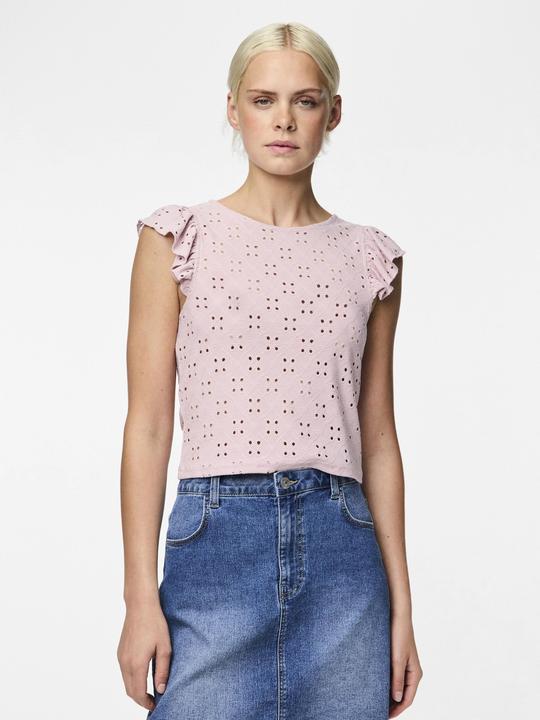 Image du produit Pieces PCMIMI Oberteil mit angeschnittenen Ärmeln (L)