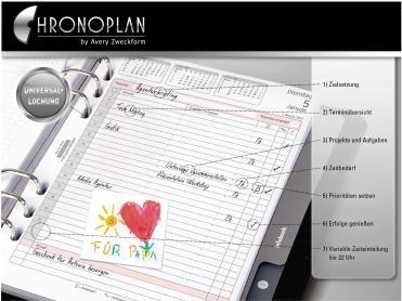 Produktbild Chronoplan Tagesplan (A5, Deutsch)
