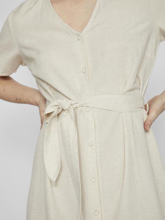 Actual product image Vila Short Sleeved Midi Dress (42)