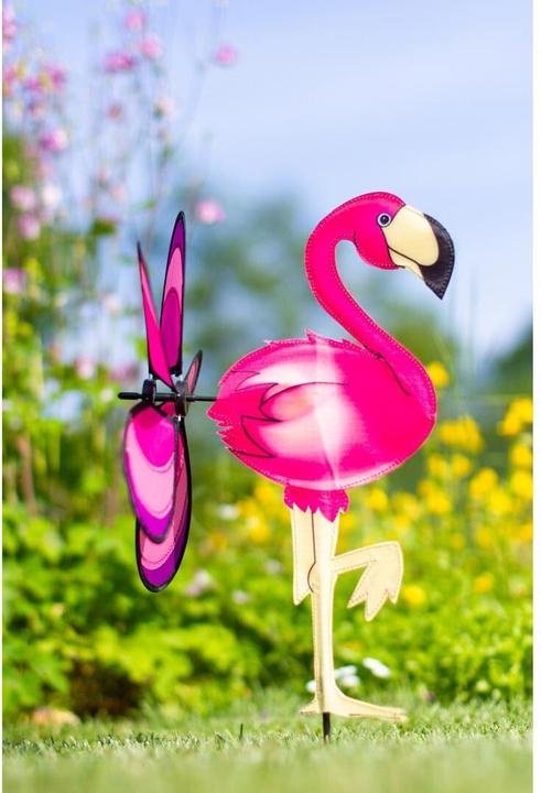 Actual product image Invento Spin Critter Flamingo