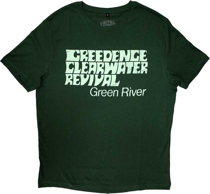 Creedence Clearwater Revival Green River TShirt (XL)