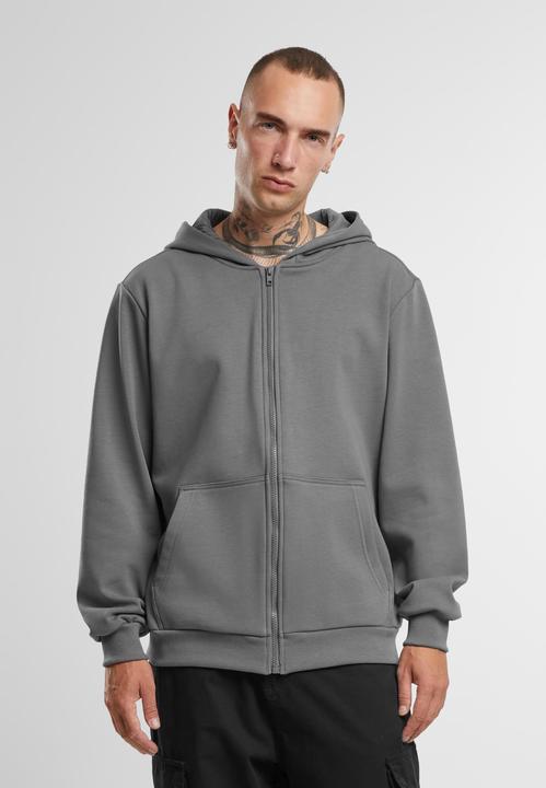 Actual product image Urban Classics Cozy Zip Hoody - 131395 (5XL)