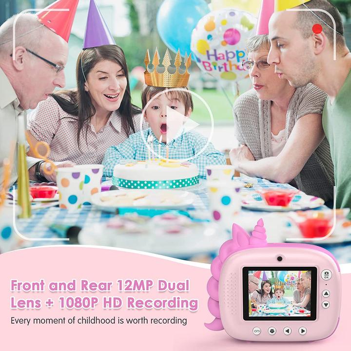 Image du produit HiMont Appareil photo instantané pour enfants