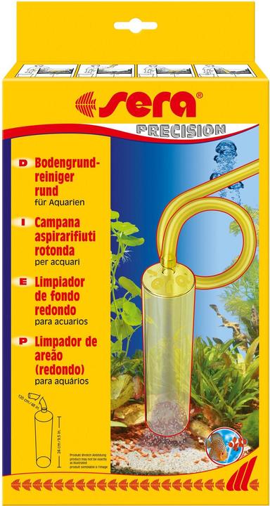 Immagine prodotto Sera Campana di aspirazione rotonda (Pulizia dell'acquario)