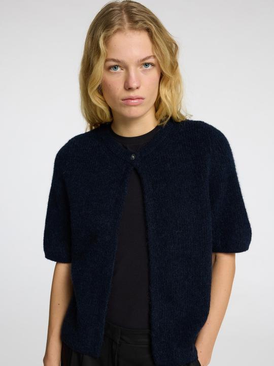 Produktbild Selected Femme Wollgemisch Kurzarm Strickjacke (M)