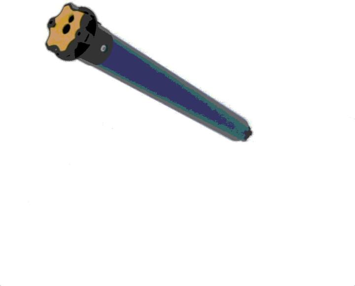 Actual product image somfy Universal drive 1037848