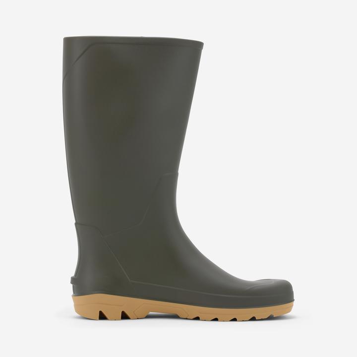 Image du produit Solognac Bottes en caoutchouc Land 100 vert (45)
