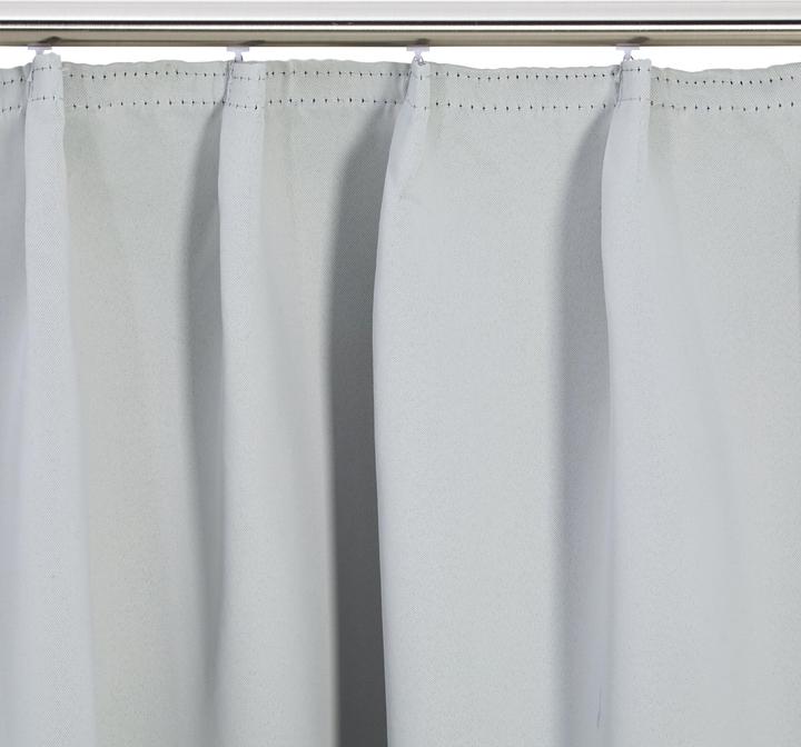 Actual product image micasa Ready made curtain night Alaska (140 x 245 cm)