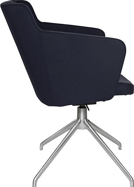 Image du produit Topstar Fauteuil de conférence SFH, articulation 3D de l'assise et piétement cinq