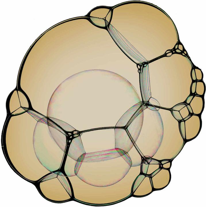 Produktbild Moooi Bubble Teppich (250 x 250 cm)