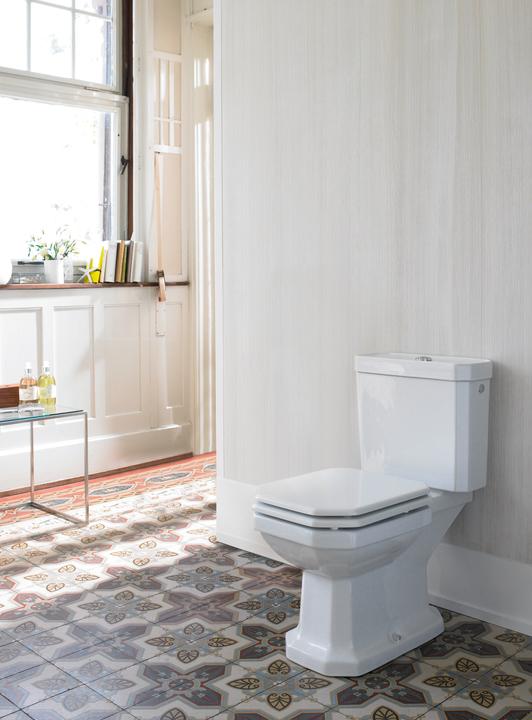 Image du produit Duravit Siège WC 1930 avec abaissement automatique blanc