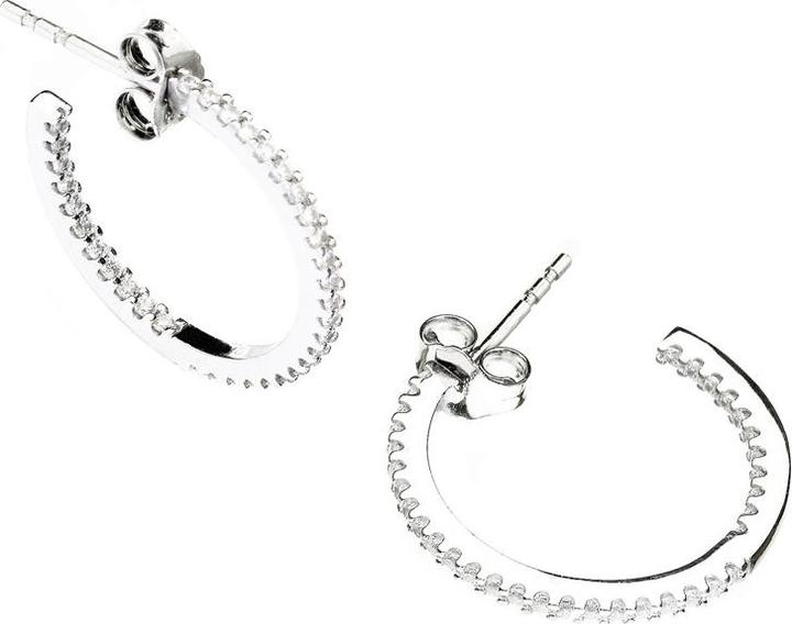 Chiara Ferragni Big Hoop Ohrringe (Silber 925)