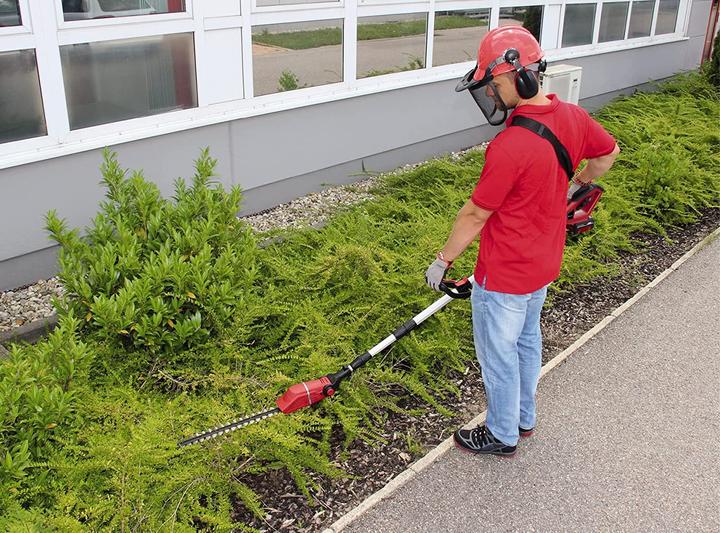 Actual product image Einhell GE-HC18Li T Solo Power X Change (Cordless hedgecutters)