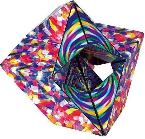 Image du produit Shashibo Cube Confetti - par l'artiste Laurence Gartel (Multilingue)