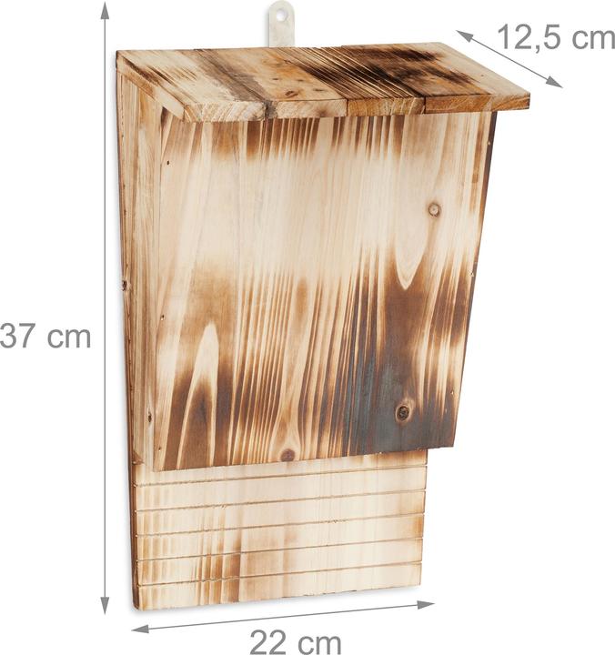 Actual product image Relaxdays Bat box