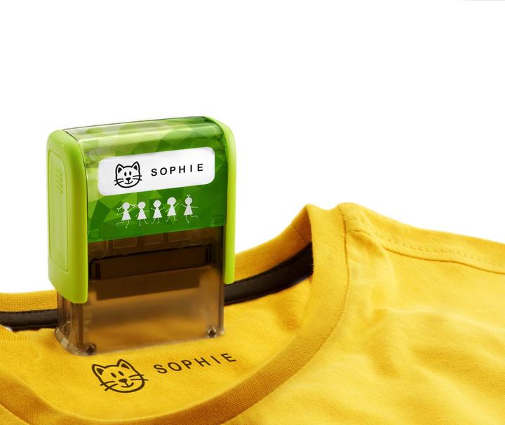 Actual product image Trodat Replacement cushion textile ink