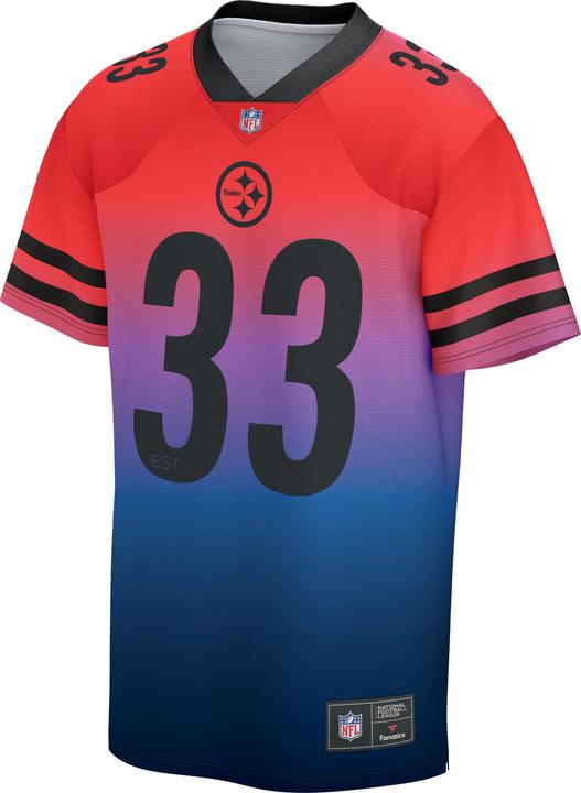 Actual product image Fanatics Pittsburgh Steelers Gradient Foundation Jersey 2XL (XXL)