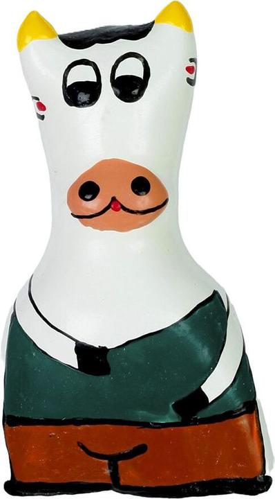 Produktbild Condomerie XL-Kondom mit Kuh-Motiv, handbemalt, aus Latex (1 Stk.)