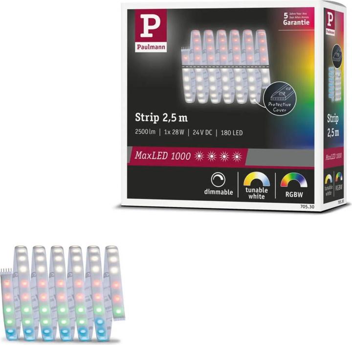 Immagine prodotto Paulmann MaxLED (RGBW, 250 cm, Interno)