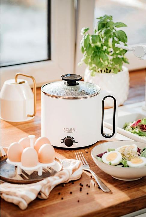 Produktbild Adler AD 6417 Electric pot 5in1, White