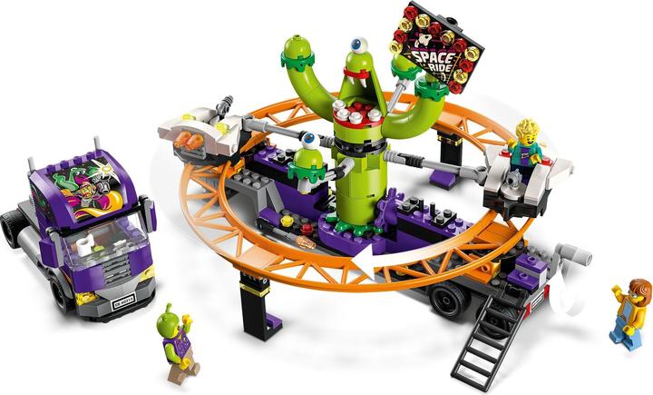 Immagine prodotto LEGO Camion con giostra spaziale (60313, LEGO City)