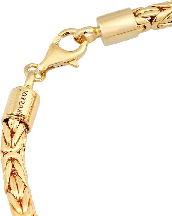 Image du produit Kuzzoi Bracelet de base, Twisted (19 cm, Argent sterling 925)
