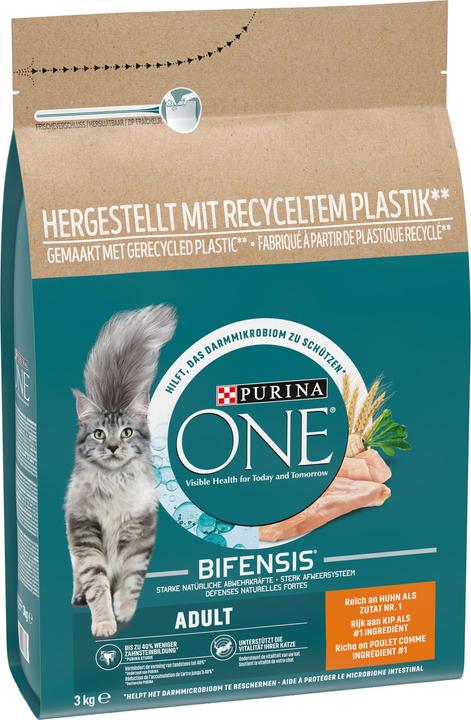 Immagine prodotto Purina ONE Pollo e grano intero (Adulto, 1 pz., 3000 g)
