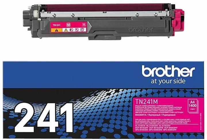 Actual product image Brother Tn-241m (M)